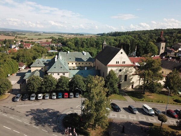Celkový pohled na areál | © Komunitní zahrada kapucínského kláštera