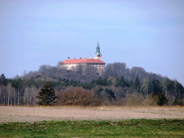 Účastníky konference čeká prohlídka zámeckého areálu na Zelené Hoře.
