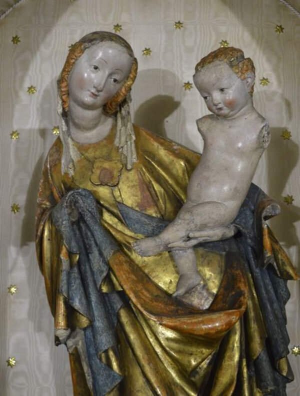 Originál madony z Vimperka