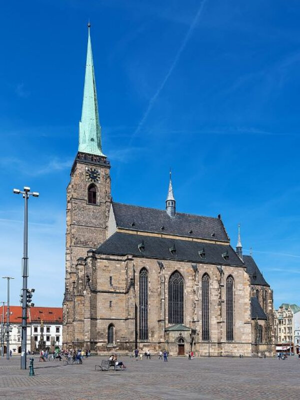 Plzeň byla evropským hlavním městem kultury v roce 2015.