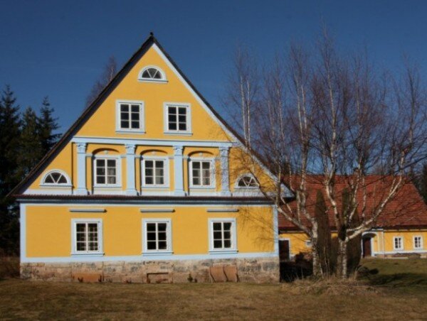 Broumovský klasicistní statek v Křinicích (ilustrační foto)