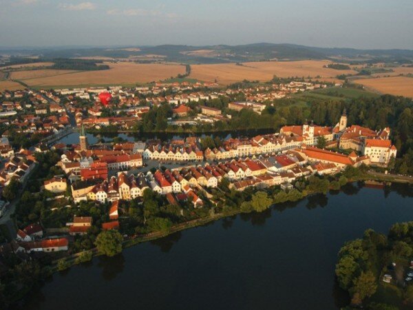 Aktuální výzva IROP je určena také pro památky UNESCO, jednou z nich je historické jádro Telče.