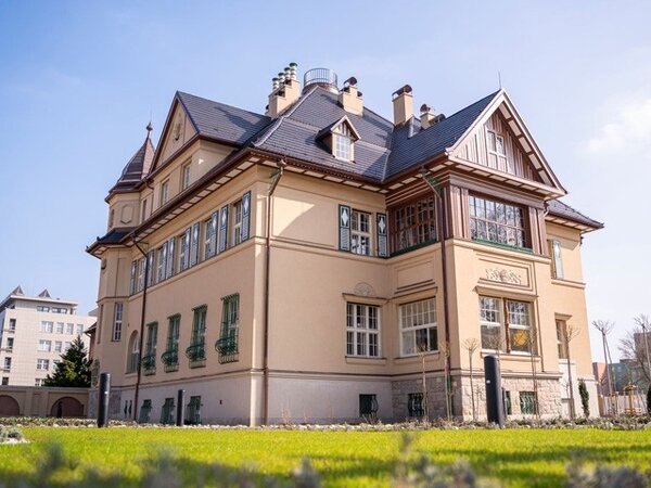 Obnovená Grossmannova vila | © Jan Vlček