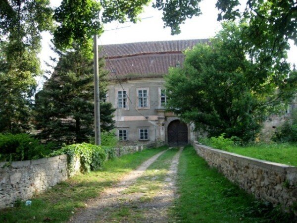 Zámek Červená Řečice 